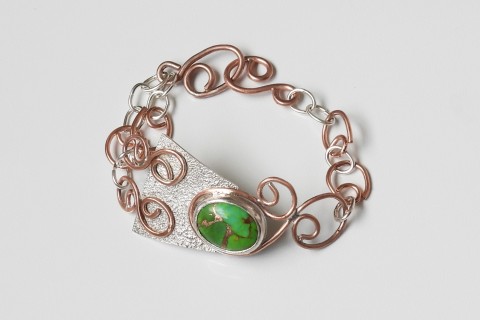 Green-Copper-Turquoise-Bracelet-1